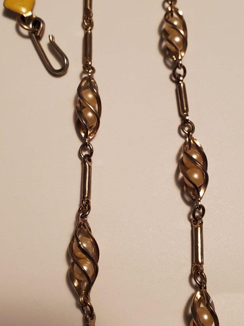 2 Necklaces, items # A-2354-2355, wt. 23 grams. - Picture 8 of 10